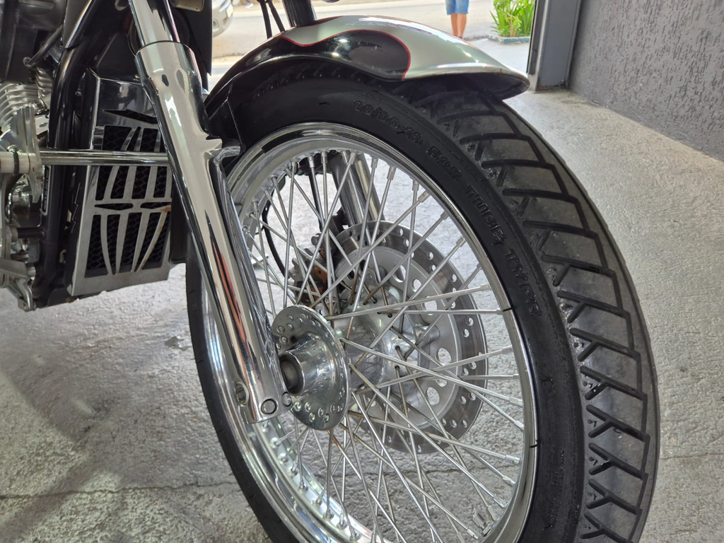 Honda VT 600  Preto