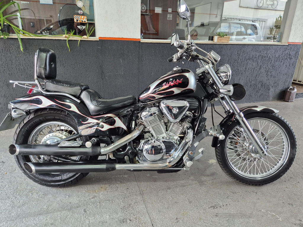 Honda VT 600 Preto