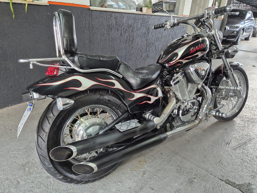 Honda VT 600  Preto
