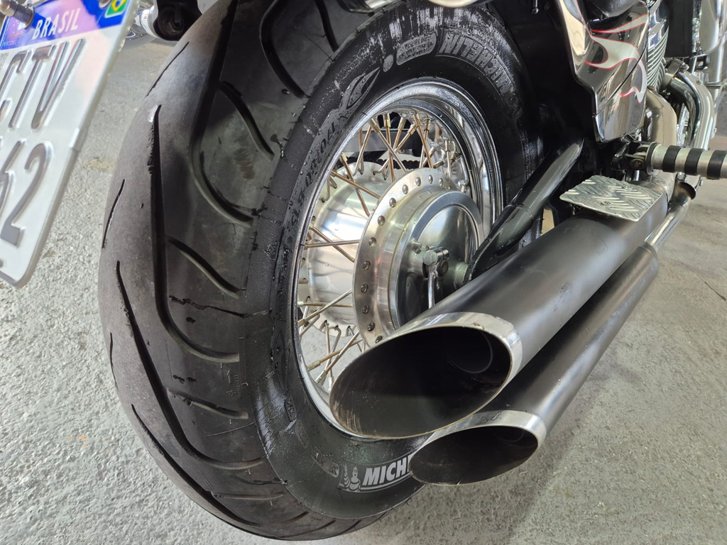 Honda VT 600  Preto