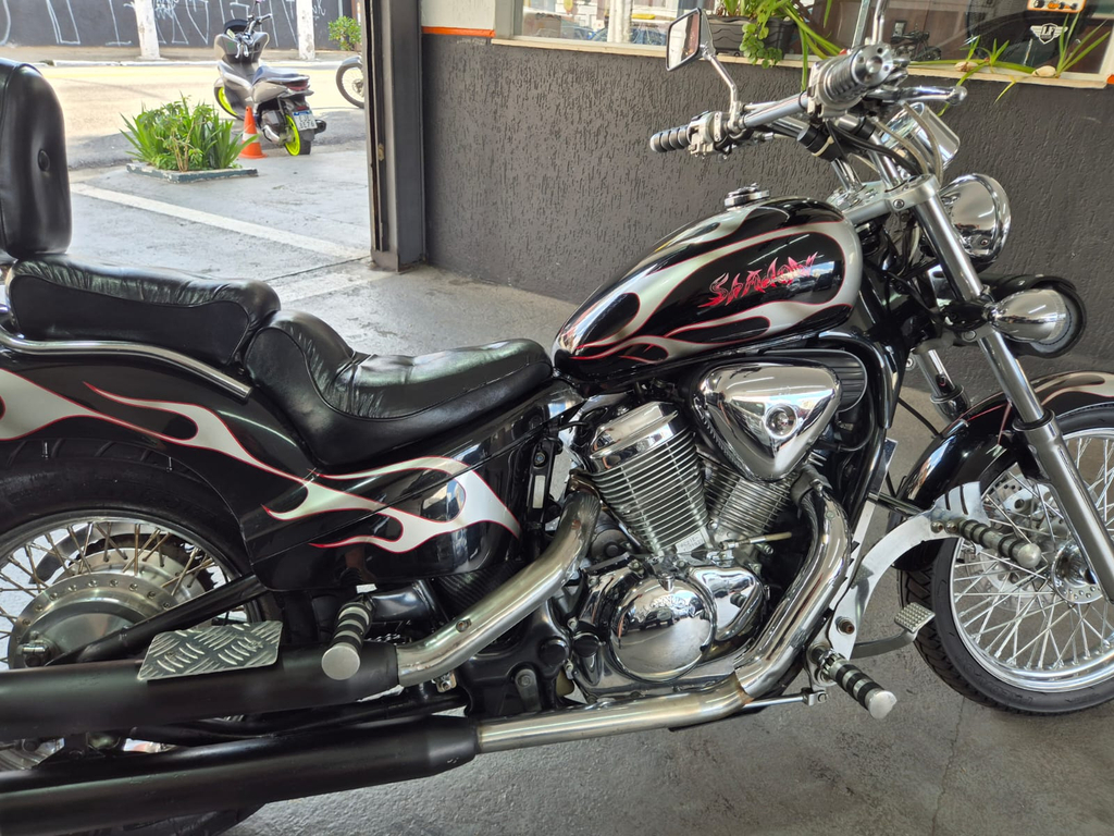 Honda VT 600  Preto