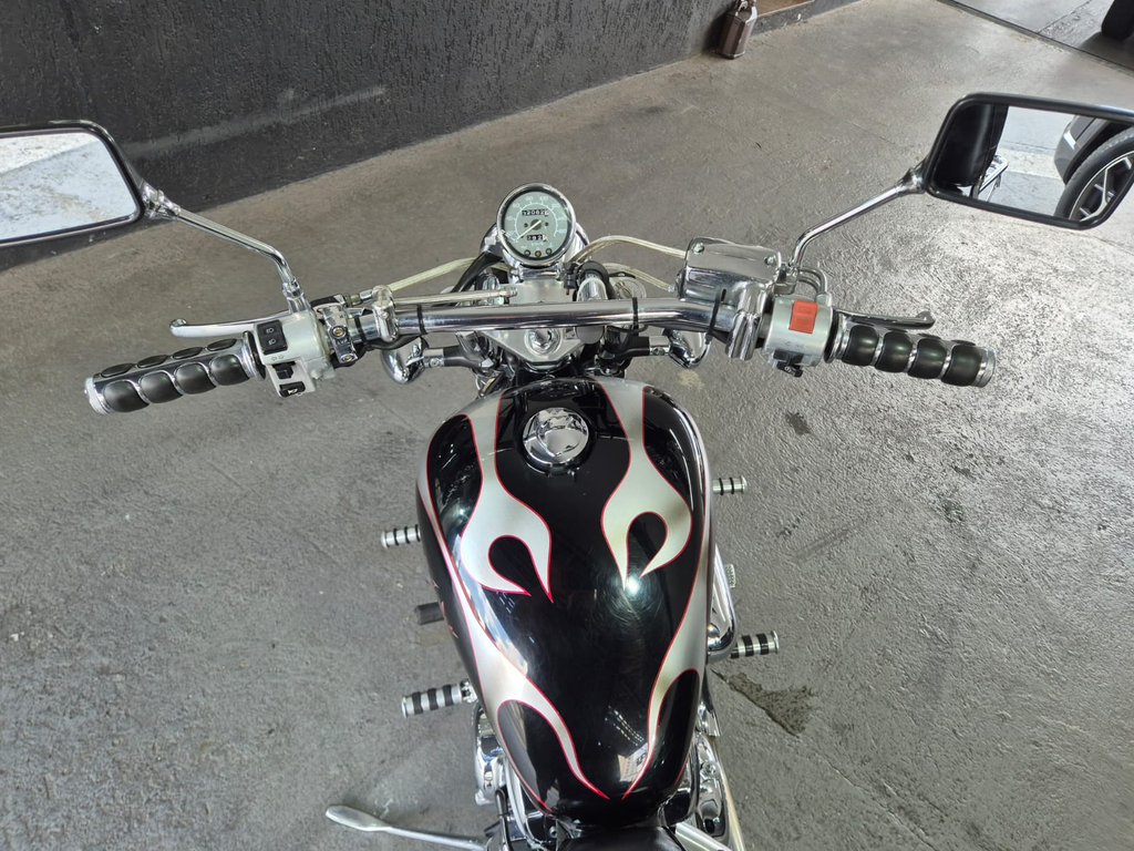 Honda VT 600  Preto