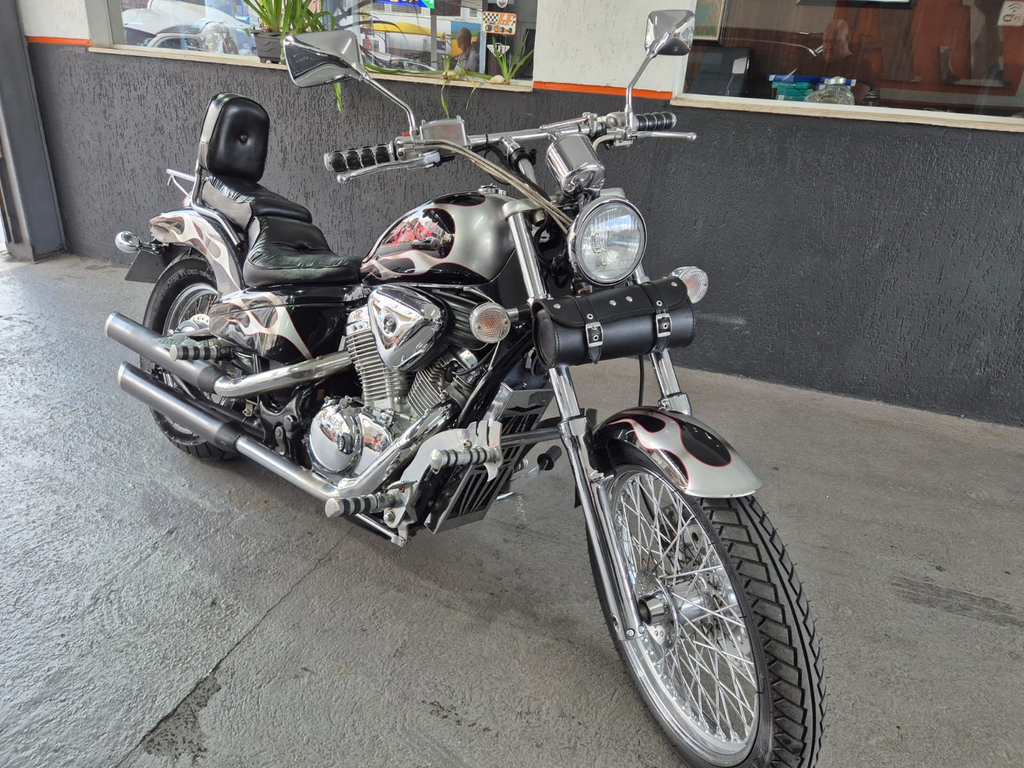 Honda VT 600  Preto