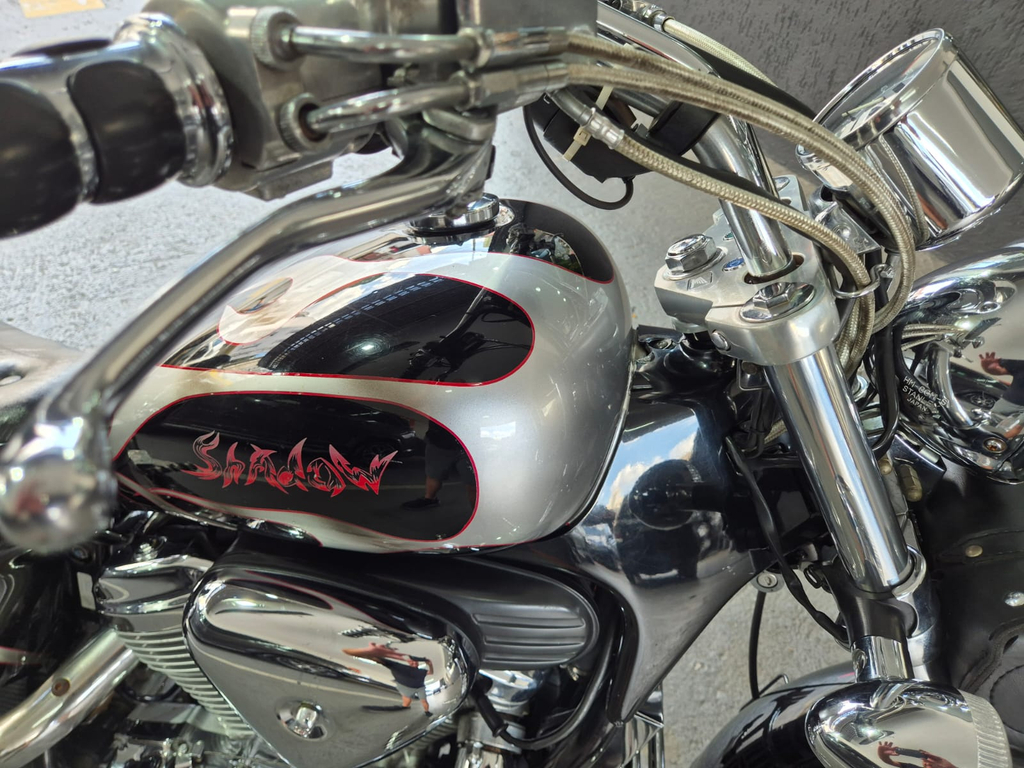 Honda VT 600  Preto
