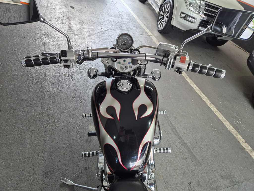 Honda VT 600  Preto