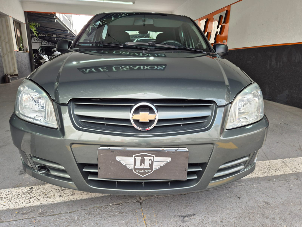 Chevrolet Celta Verde