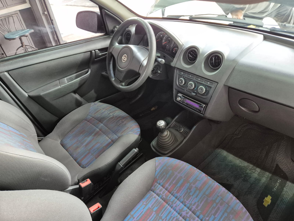 Chevrolet Celta Verde