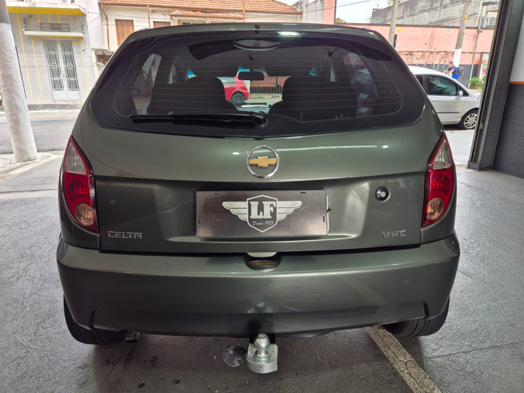 Chevrolet Celta Verde