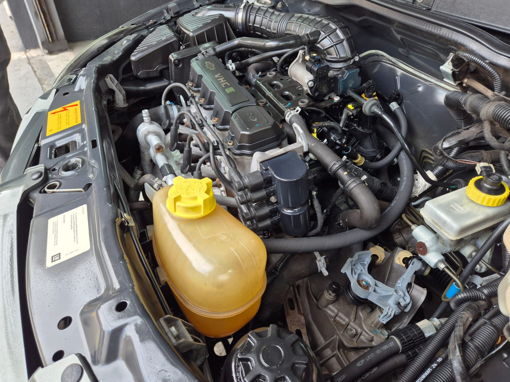 Chevrolet Celta Verde