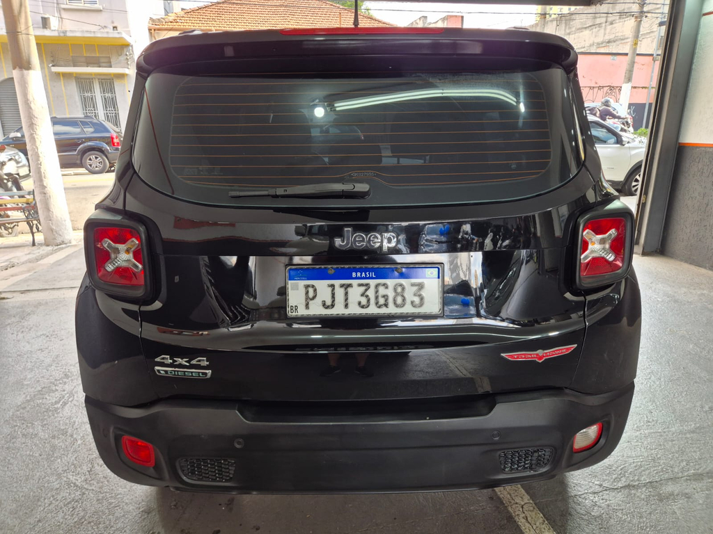 Jeep Renegade Preto