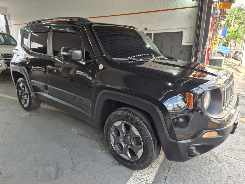 Jeep Renegade Preto