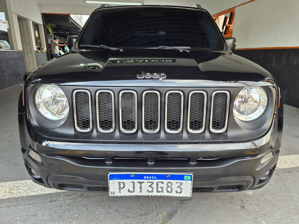 Jeep Renegade Preto