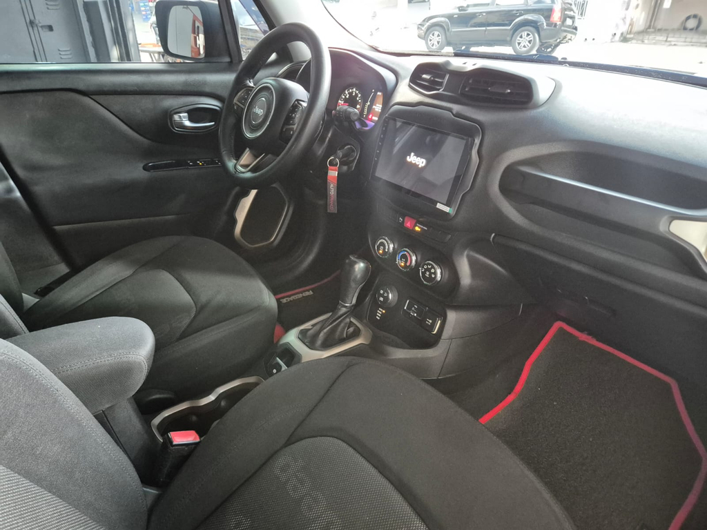 Jeep Renegade Preto