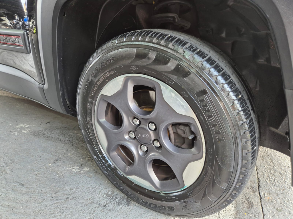Jeep Renegade Preto