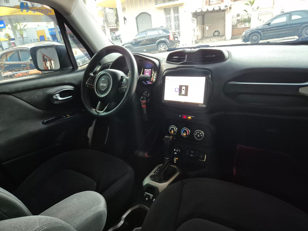 Jeep Renegade Preto