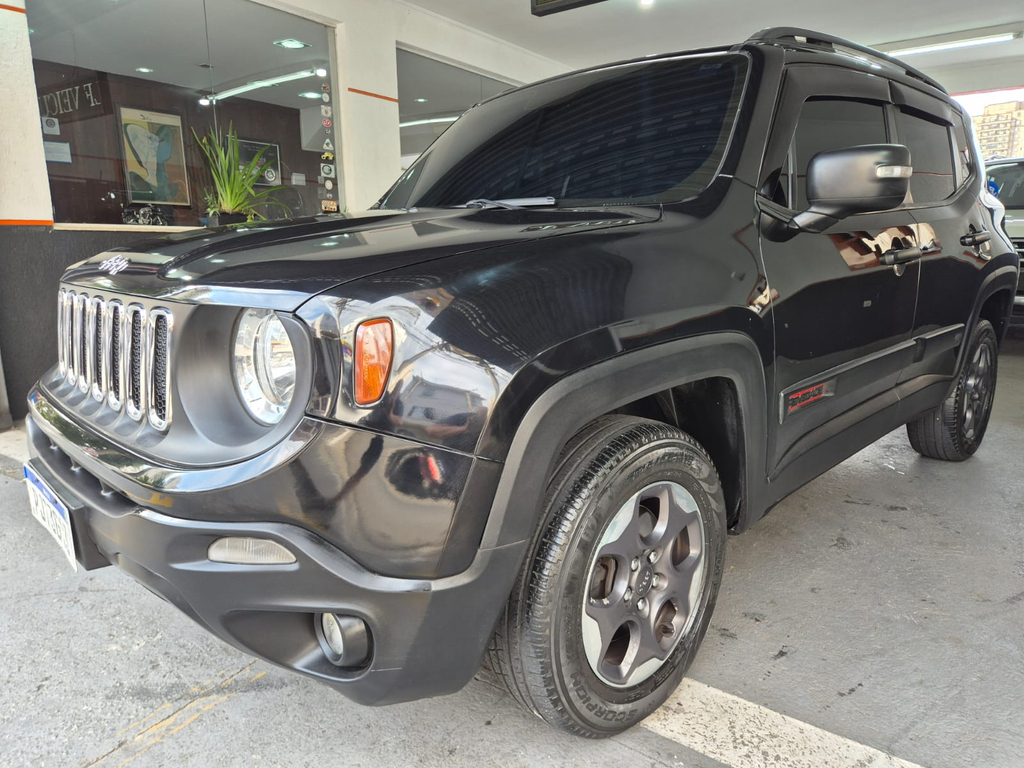 Jeep Renegade Preto