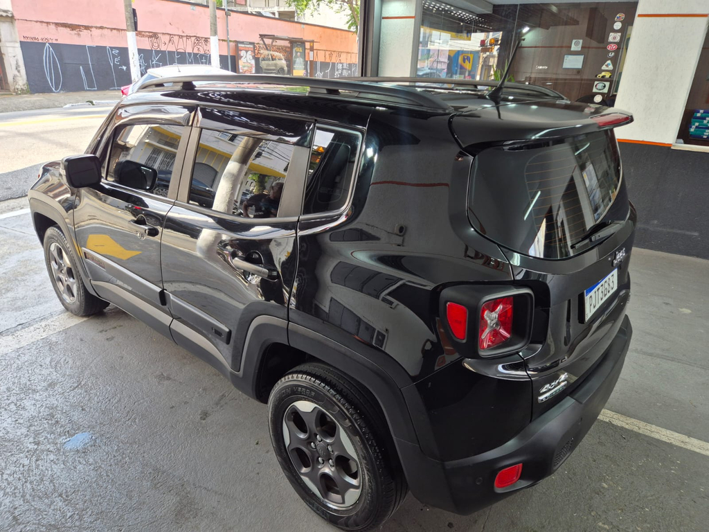 Jeep Renegade Preto