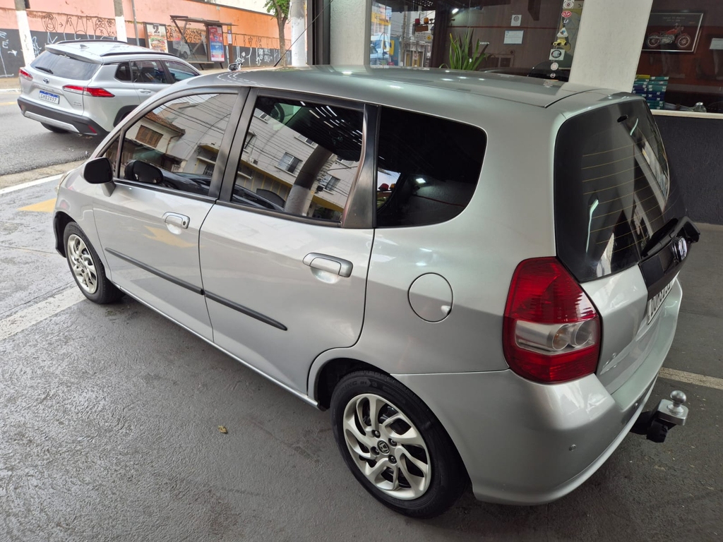 Honda Fit Prata