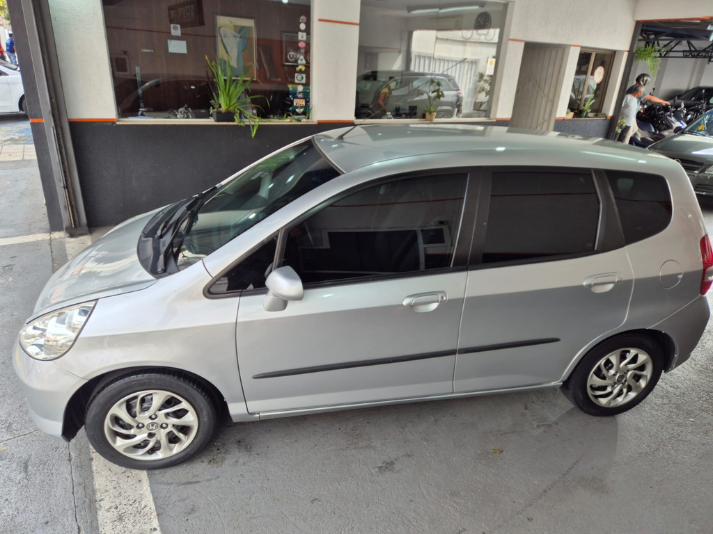 Honda Fit Prata