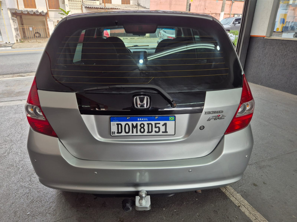Honda Fit Prata