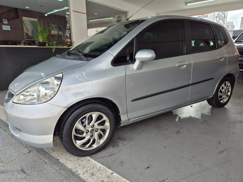 Honda Fit Prata