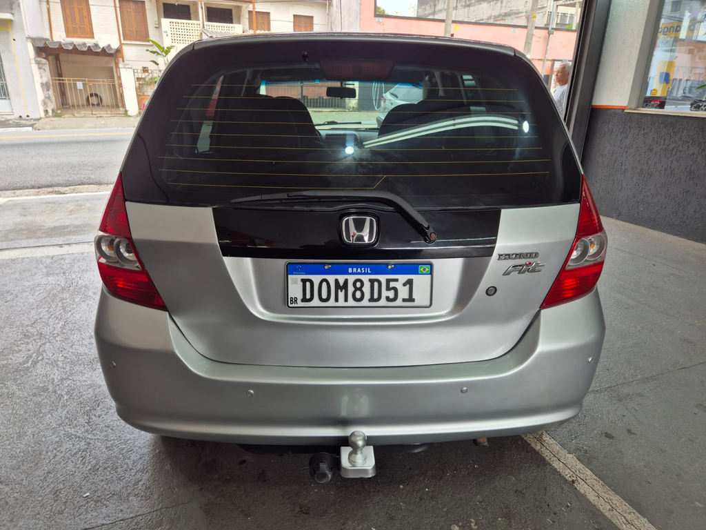 Honda Fit Prata