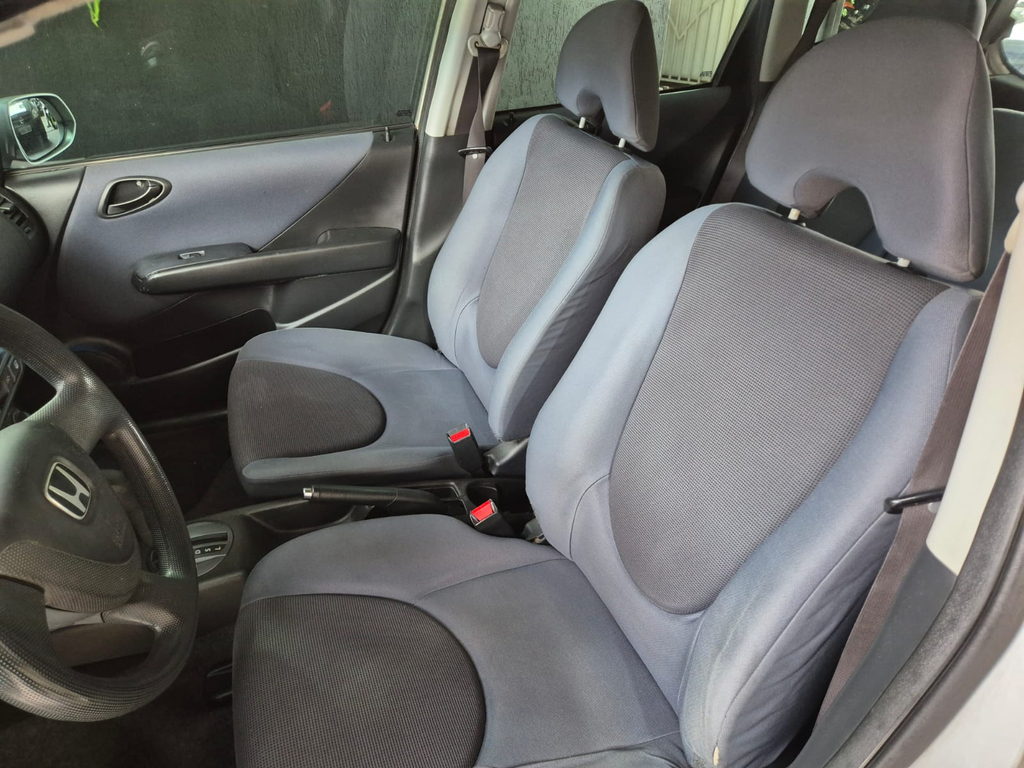 Honda Fit Prata