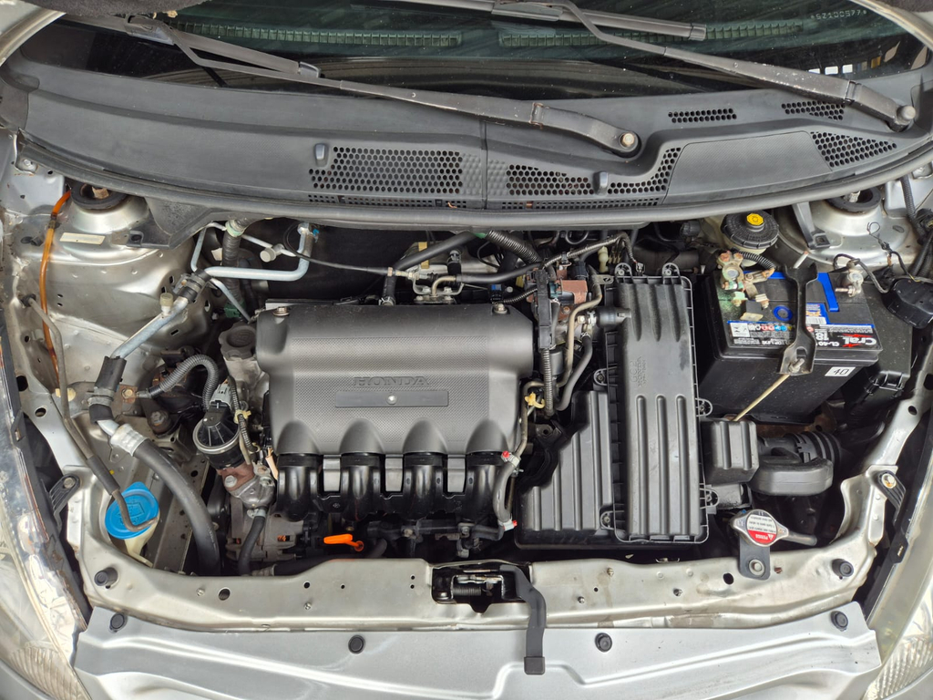 Honda Fit Prata