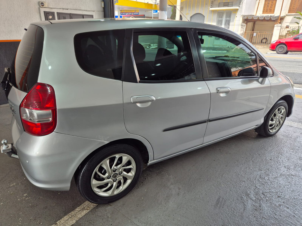 Honda Fit Prata