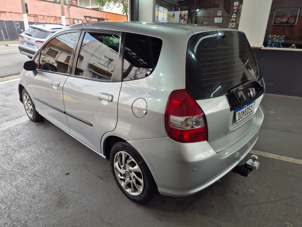 Honda Fit Prata