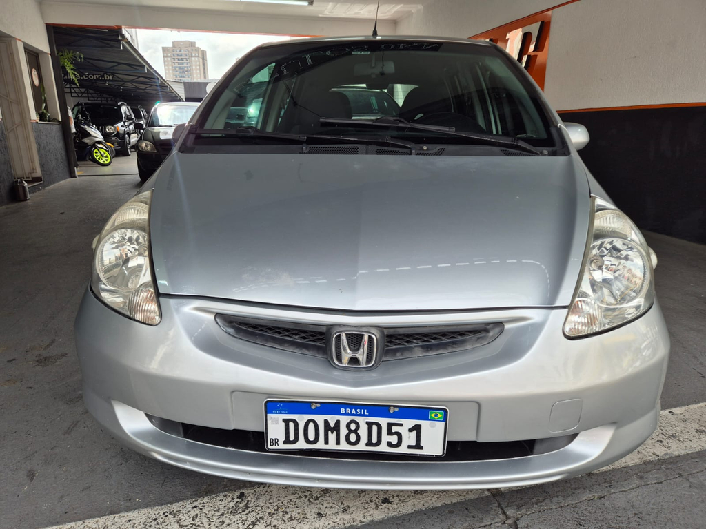 Honda Fit Prata