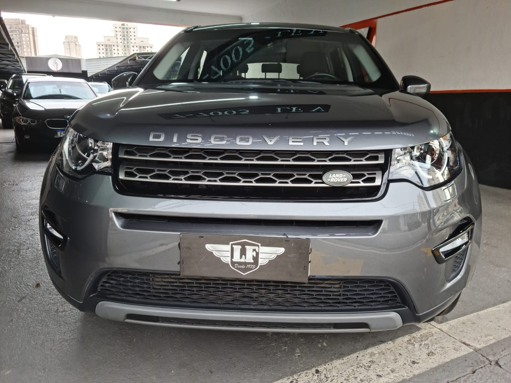 Land Rover Discovery Sport Cinza