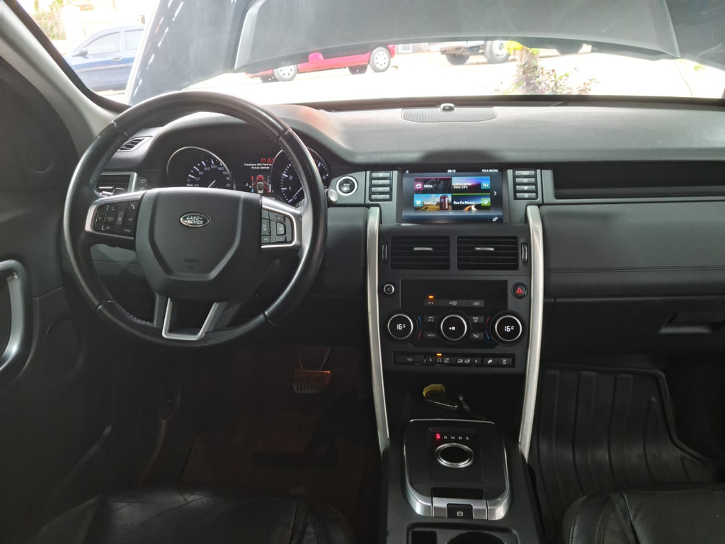 Land Rover Discovery Sport Cinza