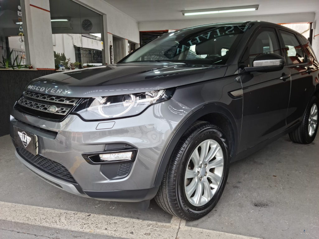 Land Rover Discovery Sport Cinza