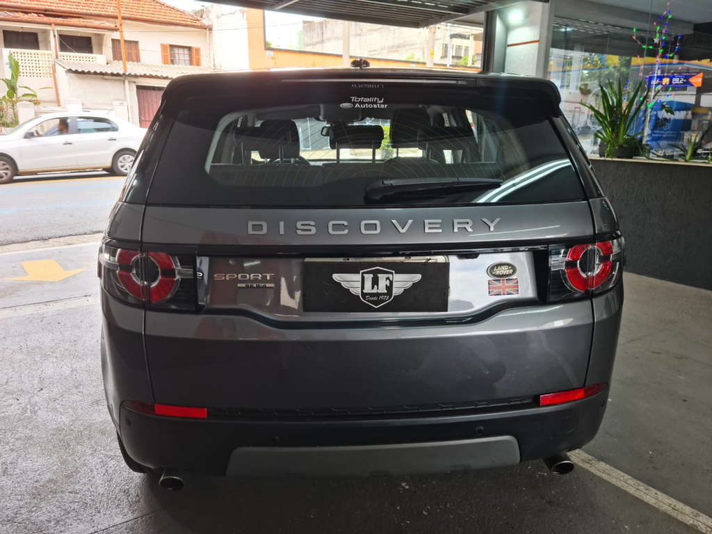 Land Rover Discovery Sport Cinza