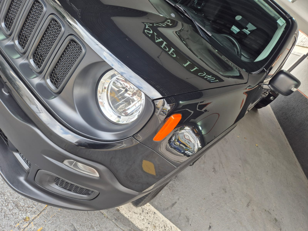 Jeep Renegade Preto