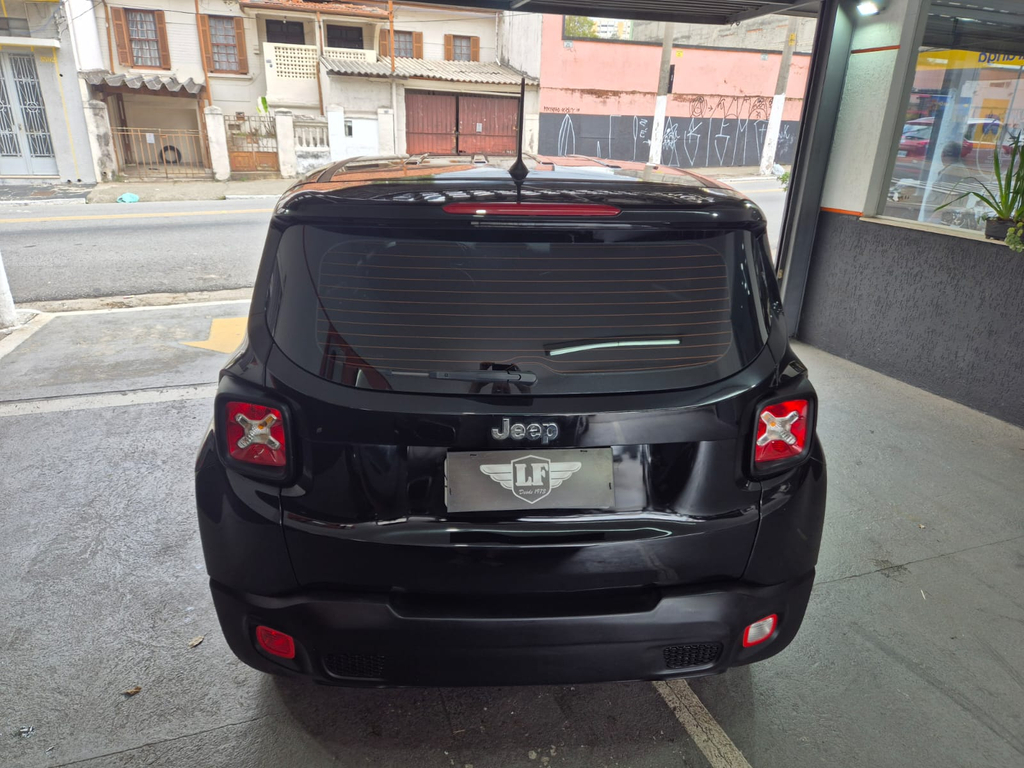 Jeep Renegade Preto