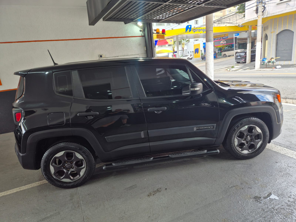 Jeep Renegade Preto