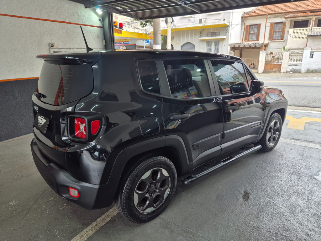 Jeep Renegade Preto