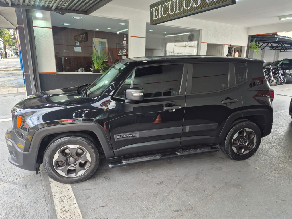 Jeep Renegade Preto