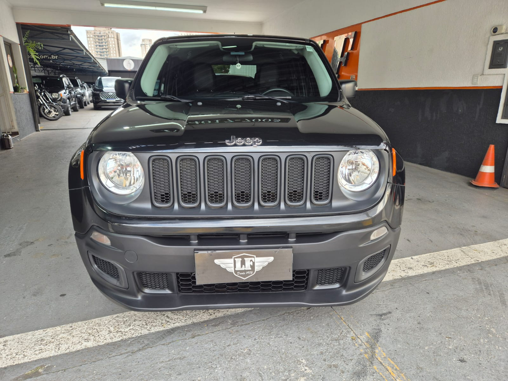 Jeep Renegade Preto