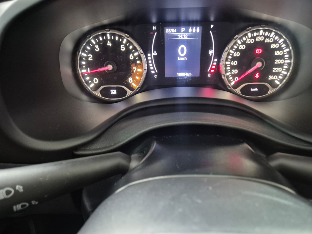 Jeep Renegade Preto