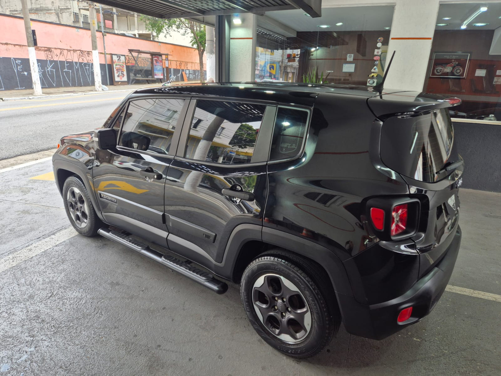 Jeep Renegade Preto