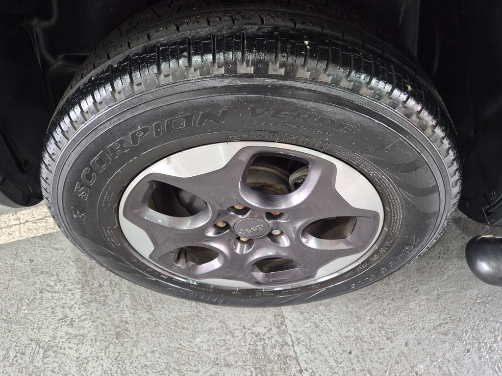 Jeep Renegade Preto