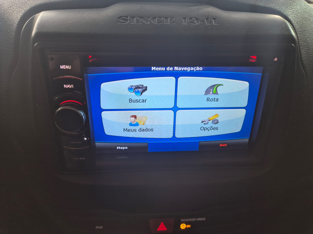 Jeep Renegade Preto