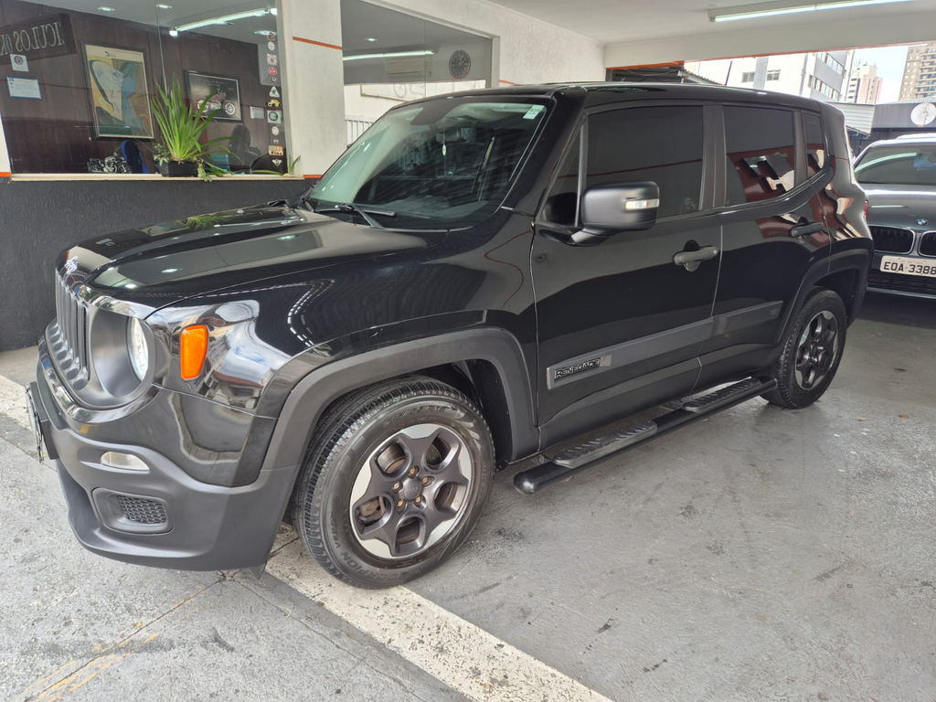 Jeep Renegade Preto