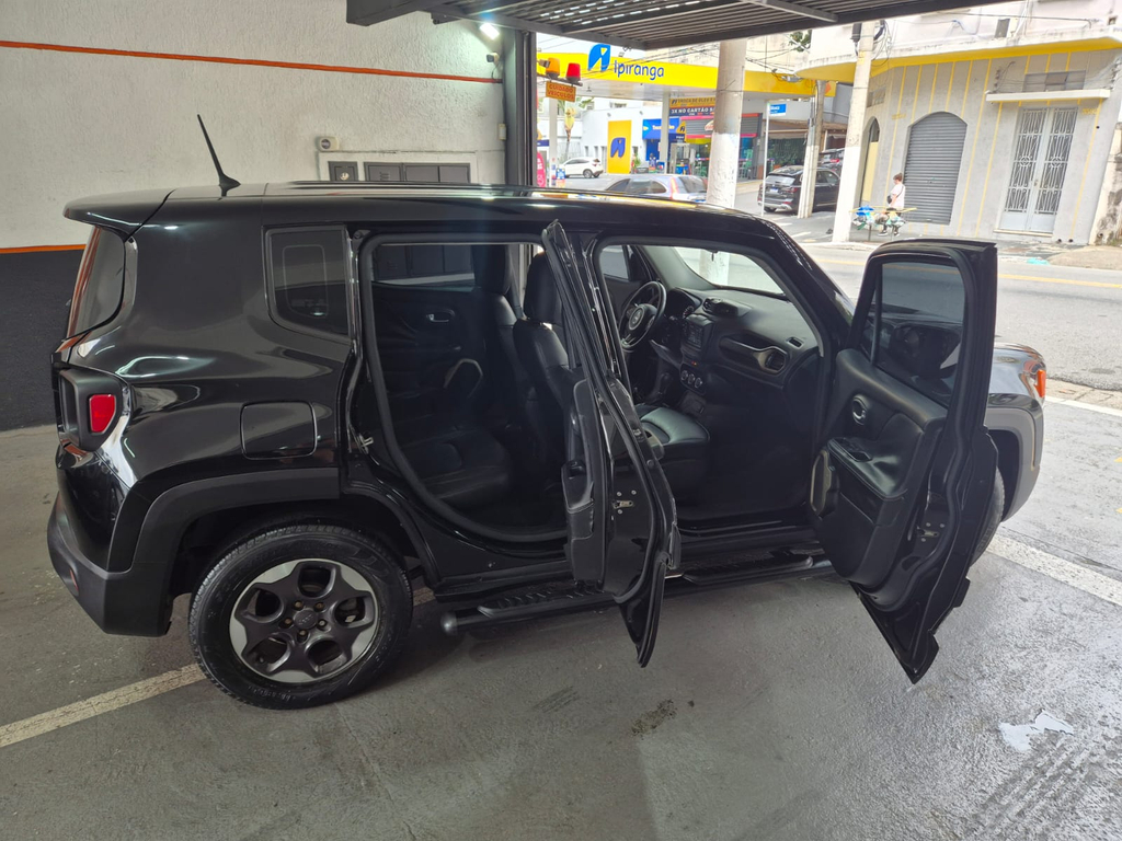 Jeep Renegade Preto