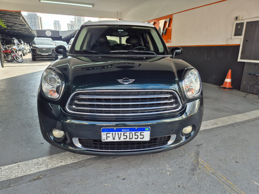 Mini Cooper Verde