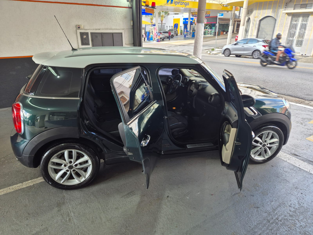 Mini Cooper Verde