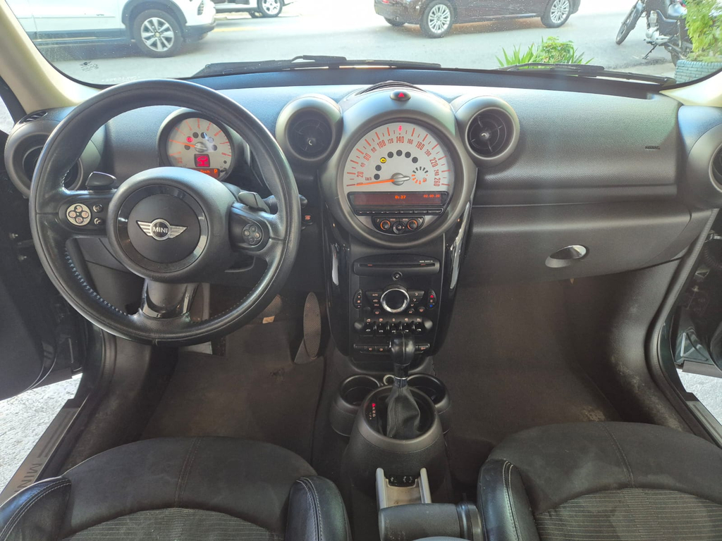 Mini Cooper Verde